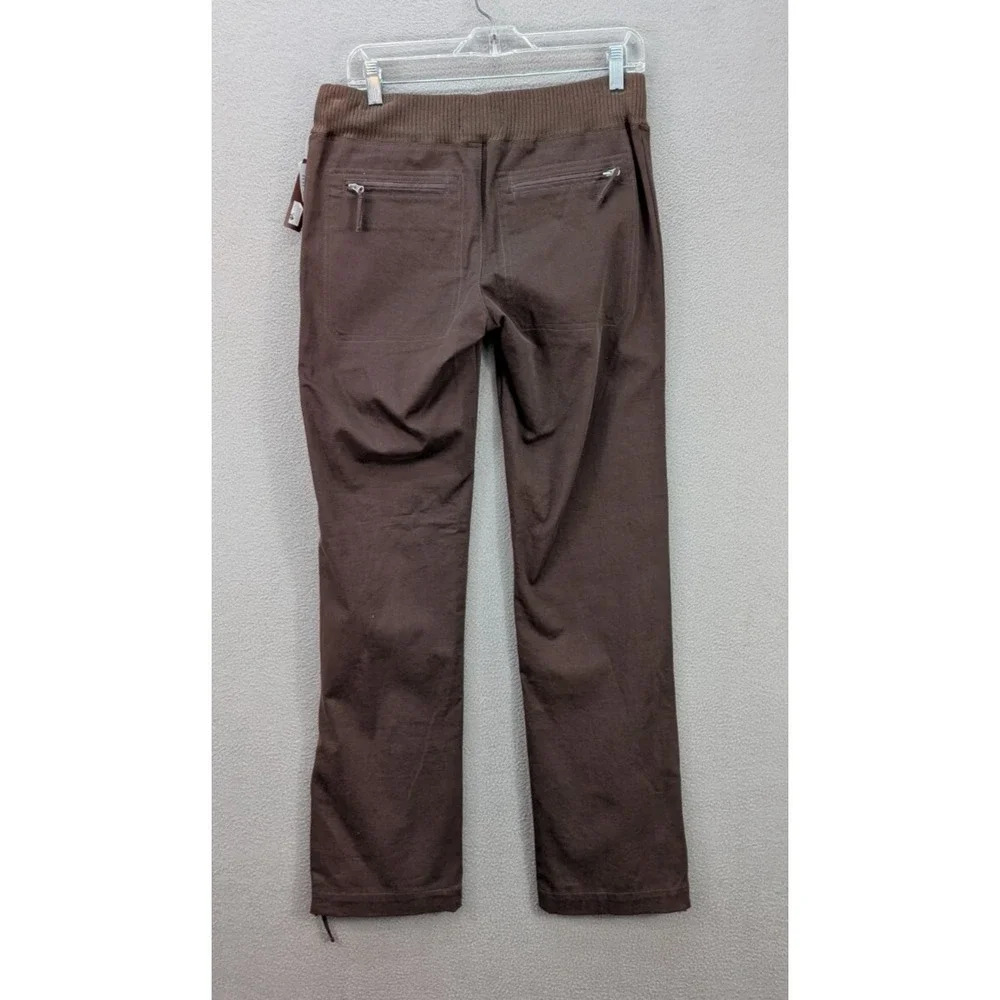 Mod-O-Doc Pants Casual Elegance Womens Sz 1 Ankle Zip Loungewear Zip Pockets NWT